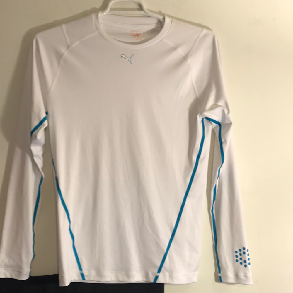 Puma Sport Lifestyle Long Sleeve Top Size 14/16
